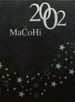 Madison County High School 2002 yearbook cover photo