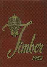 1952 St. Gregory High School Yearbook from Chicago, Illinois cover image