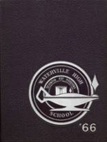 Waterville High School 1966 yearbook cover photo