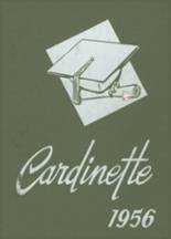 Clarkfield High School 1956 yearbook cover photo