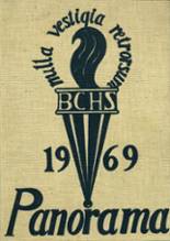 Binghamton Central High School (thru 1982) 1969 yearbook cover photo