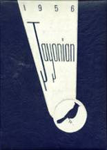 Franklin-East Taylor Township Joint High School 1956 yearbook cover photo