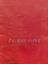 1950 Galway Central High School Yearbook from Galway, New York cover image