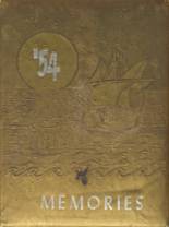 1954 Magnolia High School Yearbook from Magnolia, Kentucky cover image