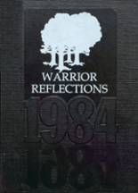 1984 Waukee High School Yearbook from Waukee, Iowa cover image