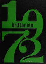 Britton-Macon Area School 1972 yearbook cover photo
