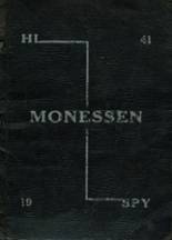 Monessen High School 1941 yearbook cover photo