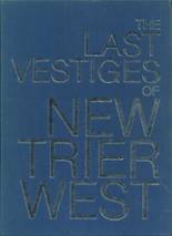 New Trier West High School 1981 yearbook cover photo