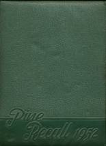 Pine Township High School 1952 yearbook cover photo