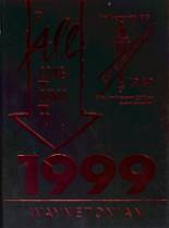 Wayne County High School 1999 yearbook cover photo