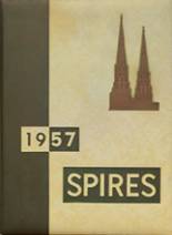 1957 Cathedral High School Yearbook from New york, New York cover image