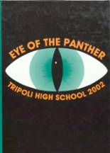 Tripoli High School 2002 yearbook cover photo