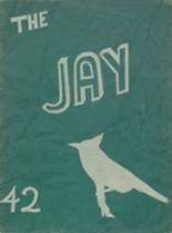 Juneau High School 1942 yearbook cover photo