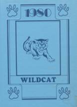 Hector High School 1980 yearbook cover photo