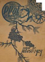 1929 Central High School Yearbook from Newark, New Jersey cover image