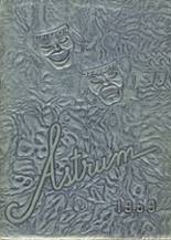 Aledo High School 1959 yearbook cover photo