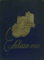 1948 Libbey High School Yearbook from Toledo, Ohio cover image
