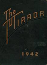 Sharon High School 1942 yearbook cover photo