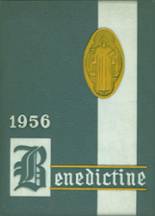 Benedictine High School 1956 yearbook cover photo