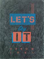 1991 Bremen High School Yearbook from Midlothian, Illinois cover image