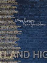 Kirtland High School 2013 yearbook cover photo