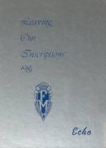 1981 Franklin-Monroe High School Yearbook from Pitsburg, Ohio cover image