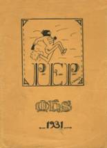 1931 Mexico High School Yearbook from Mexico, Maine cover image