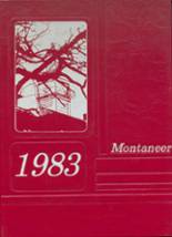 1983 Mt. Pleasant High School Yearbook from Schenectady, New York cover image