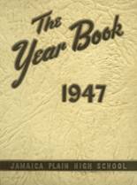 Jamaica Plain High School 1947 yearbook cover photo