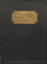 Corry Area High School 1924 yearbook cover photo