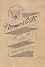Atoka High School 1948 yearbook cover photo