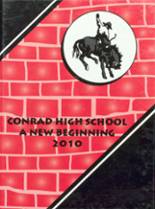 Conrad High School 2010 yearbook cover photo