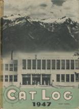 Bremerton High School 1947 yearbook cover photo