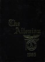 1985 Allen Academy Yearbook from Bryan, Texas cover image