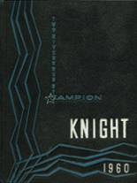 Campion Jesuit High School 1960 yearbook cover photo