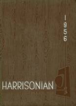 Harrison Technical High School 1956 yearbook cover photo