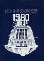 Monroe High School 1980 yearbook cover photo