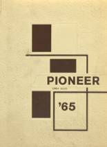 Pioneer Valley Regional High School 1965 yearbook cover photo