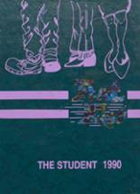 Port Huron High School 1990 yearbook cover photo