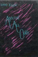1990 Coulterville High School Yearbook from Coulterville, Illinois cover image