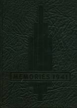 1941 Monticello High School Yearbook from Monticello, Illinois cover image