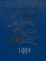 Canby High School 1994 yearbook cover photo