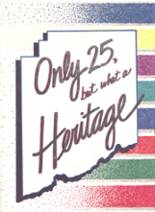 1989 Truman High School Yearbook from Independence, Missouri cover image