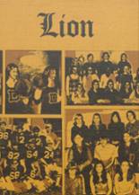 Dresden High School 1972 yearbook cover photo