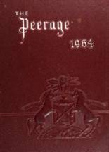 Princess Anne High School 1964 yearbook cover photo