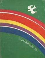 Villa Maria Academy 1978 yearbook cover photo