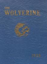 Holdenville High School 1938 yearbook cover photo