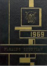 Fleming County High School 1969 yearbook cover photo