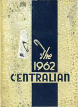 Central High School 1962 yearbook cover photo