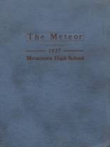 Metamora High School 1927 yearbook cover photo